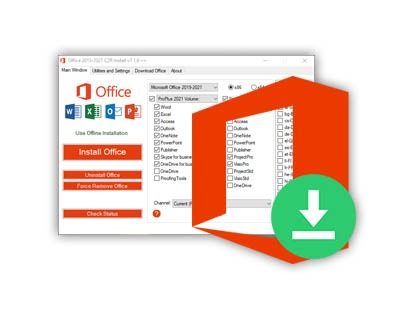 Office 2013-2021 C2R Install v7.6.2 download the new for windows