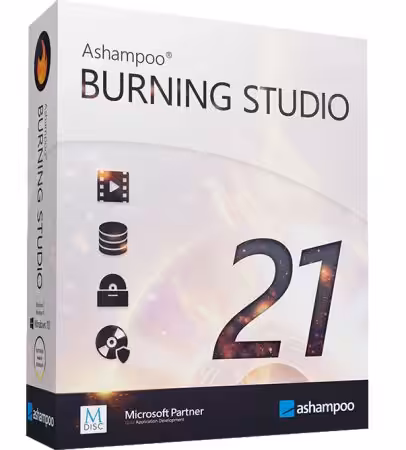 Ashampoo Burning Studio 1.24 ดาวน์โหลดฟรี