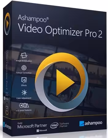 Ashampoo Video Optimizer Pro ดาวน์โหลดฟรี