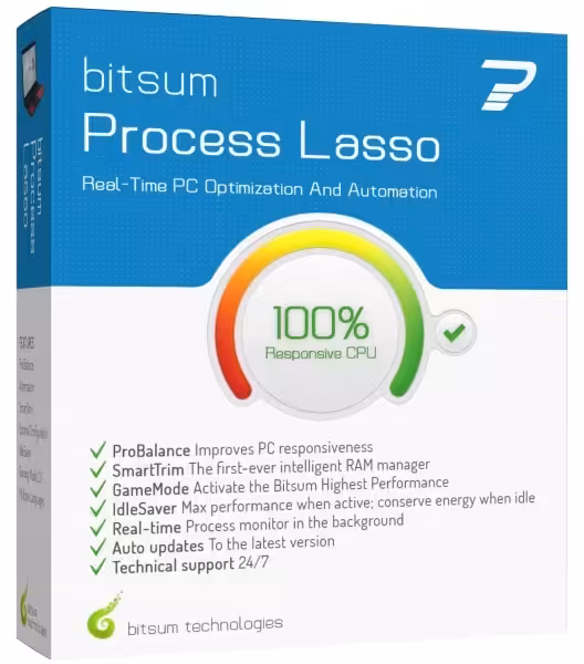 Bitsum Process Lasso Pro ดาวน์โหลดฟรี