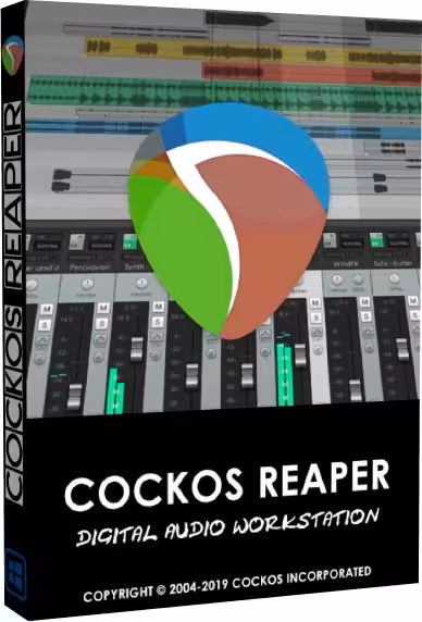 Cockos Reaper 6.75 ดาวน์โหลดฟรี
