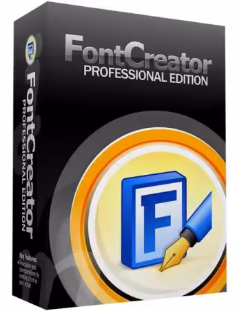 High-Logic FontCreator 13.0 ดาวน์โหลดฟรี