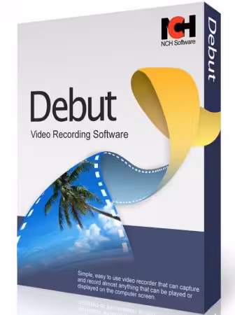 NCH Debut Professional 5.39 ดาวน์โหลดฟรี