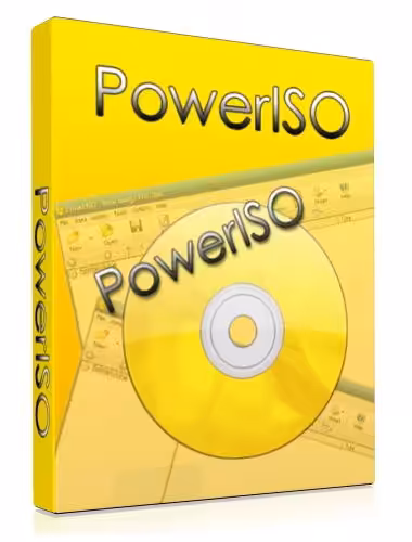 PowerISO 8.0 ดาวน์โหลดฟรี