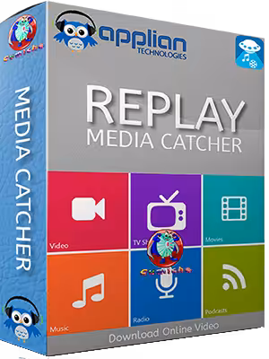 Replay Media Catcher ดาวน์โหลดฟรี