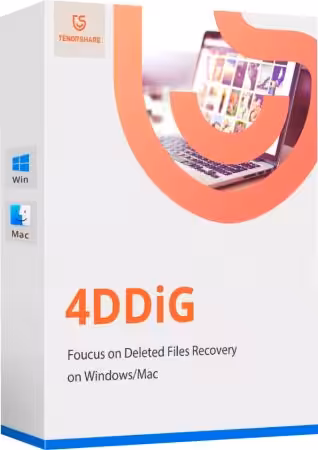 Tenorshare 4DDiG 3.1 ดาวน์โหลดฟรี