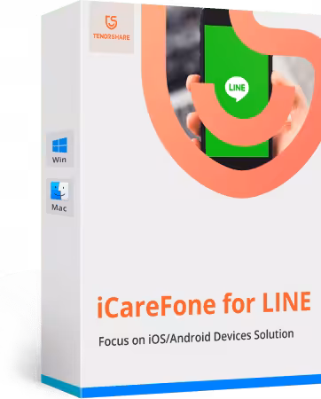 Tenorshare iCareFone for LINE ดาวน์โหลดฟรี