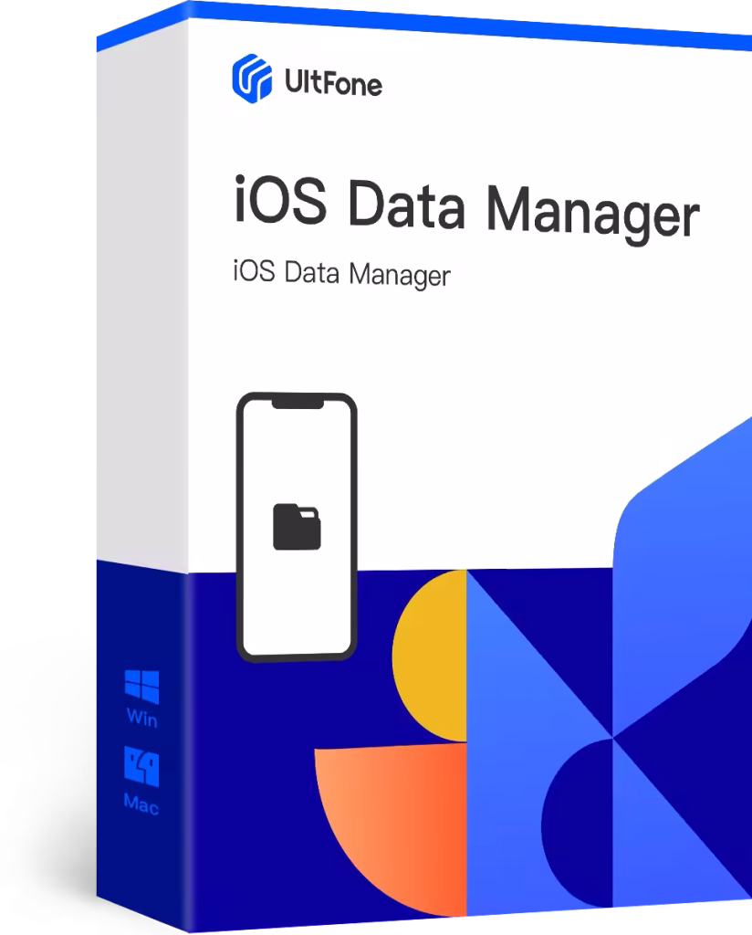 UltFone iOS Data Manager ดาวน์โหลดฟรี