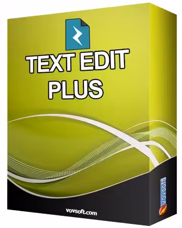 Vovsoft Text Edit Plus 1.7 ดาวน์โหลดฟรี