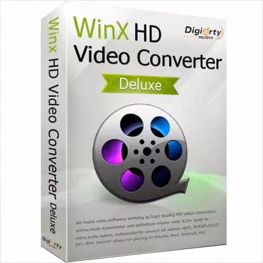 WinX HD Video Converter Deluxe 5.16.1 ดาวน์โหลดฟรี