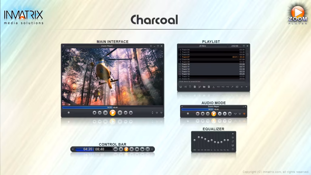 Zoom Player Max 16.5 ดาวน์โหลดฟรี