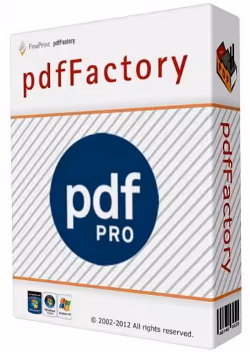 pdfFactory Pro ดาวน์โหลดฟรี
