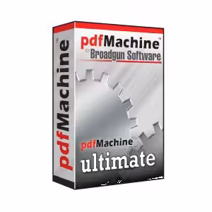 Broadgun pdfMachine 15.33 ดาวน์โหลดฟรี