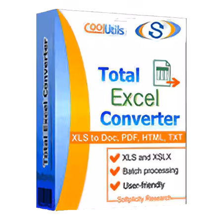 Coolutils Total Excel Converter 10 ดาวน์โหลดฟรี
