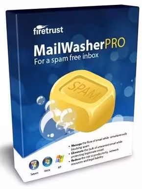 Firetrust Mailwasher Pro 7.12.100 ดาวน์โหลดฟรี