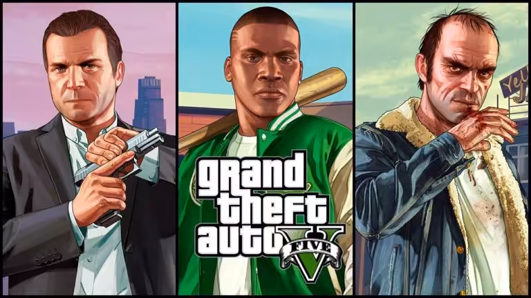GTA 5  ดาวน์โหลดฟรี