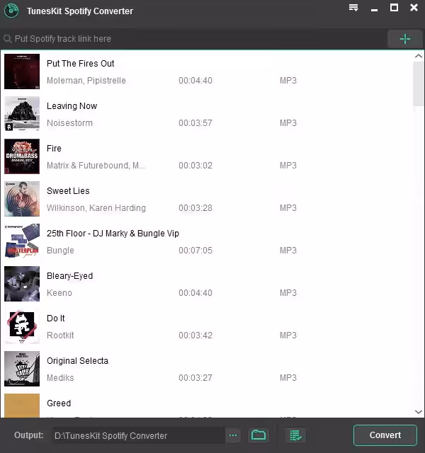 TunesKit Spotify Music Converter 1.2.0 ดาวน์โหลดฟรี